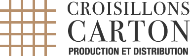 Logo croisillons carton